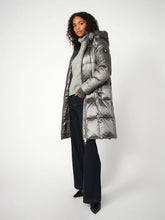 Afbeelding in Gallery-weergave laden, MMNova Metallic Down Jacket 154370 861 Dark Grey
