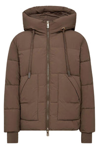 MMOllie Terma Jacket 170820 662 Chocolate Chip