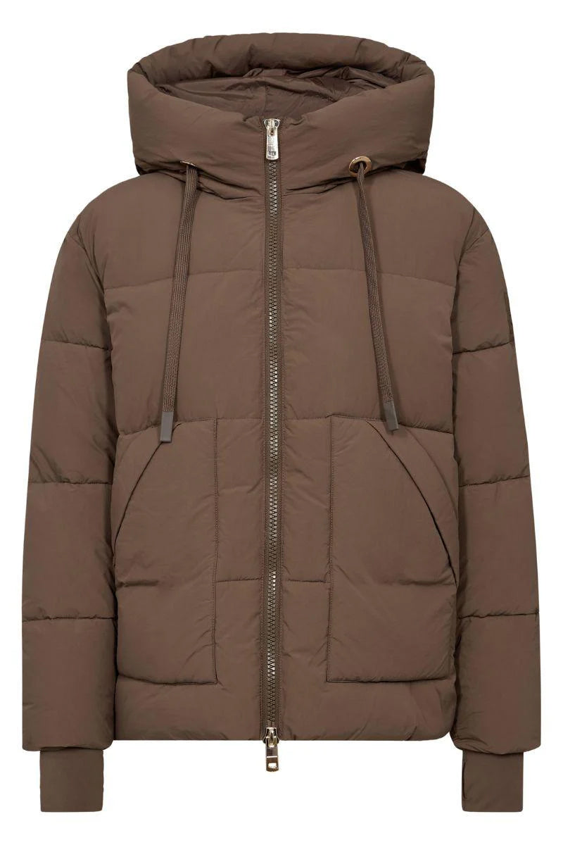 MMOllie Terma Jacket 170820 662 Chocolate Chip