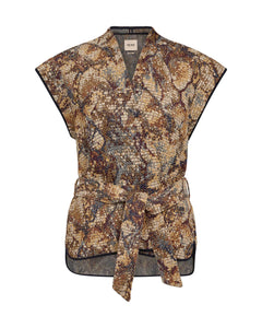 MMOz Wired Vest 174830 180 Ecru