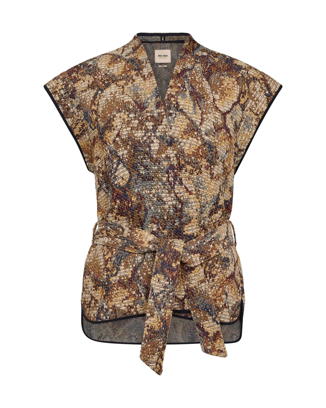 MMOz Wired Vest 174830 180 Ecru