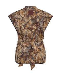 MMOz Wired Vest 174830 180 Ecru