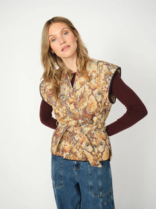 MMOz Wired Vest 174830 180 Ecru