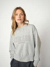 Afbeelding in Gallery-weergave laden, MMRenzi O-LS Tophirt 172730 919 Grey Melange
