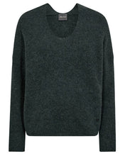 Afbeelding in Gallery-weergave laden, MMThora V-Neck Knit 153900 836 Urban Chic
