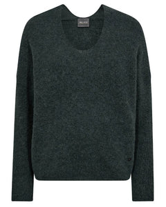 MMThora V-Neck Knit 153900 836 Urban Chic