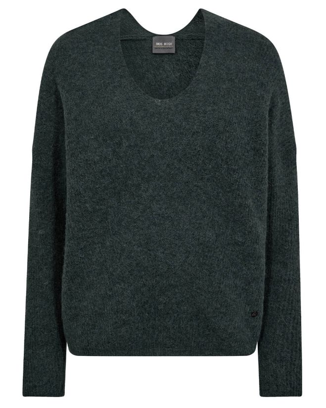 MMThora V-Neck Knit 153900 836 Urban Chic