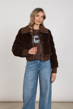 Afbeelding in Gallery-weergave laden, ManuelaJacketNKF13152334Chocolate__2
