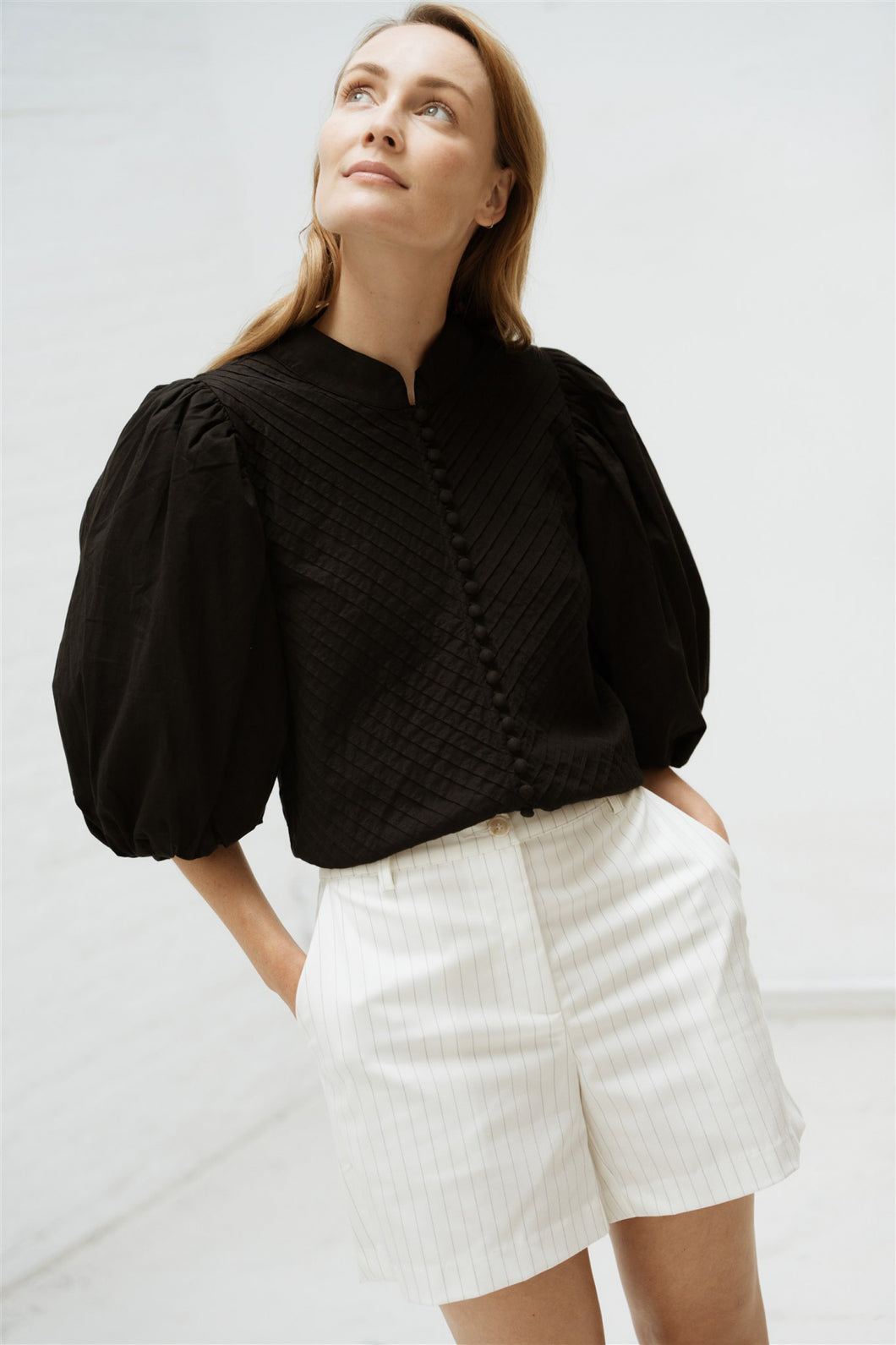 Marieke3 blouse Aimée-2025002 black