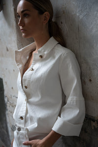 Martine Aimée-24017 White Jeans