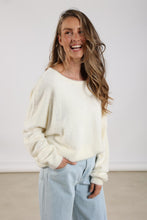 Afbeelding in Gallery-weergave laden, Mathilde Pullover Soft NKF03022 17 Off White
