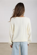 Afbeelding in Gallery-weergave laden, Mathilde Pullover Soft NKF03022 17 Off White
