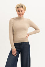 Afbeelding in Gallery-weergave laden, May turtleneck CR0299 217 Naturel
