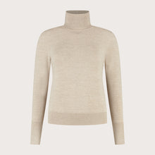 Afbeelding in Gallery-weergave laden, May turtleneck CR0299 217 Naturel
