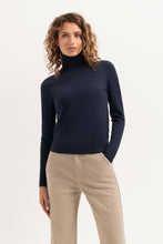 Afbeelding in Gallery-weergave laden, May turtleneck CR0299 449 Navy Blue
