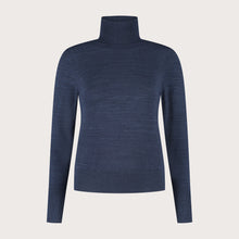 Afbeelding in Gallery-weergave laden, May turtleneck CR0299 449 Navy Blue
