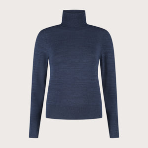 May turtleneck CR0299 449 Navy Blue