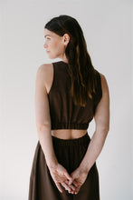 Afbeelding in Gallery-weergave laden, MelinaHSDressAimee-20260028Brown__2
