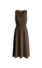 Afbeelding in Gallery-weergave laden, MelinaHSDressAimee-20260028Brown__3
