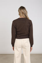Afbeelding in Gallery-weergave laden, MerelPulloverLurexNKF03088334Chocolate__3
