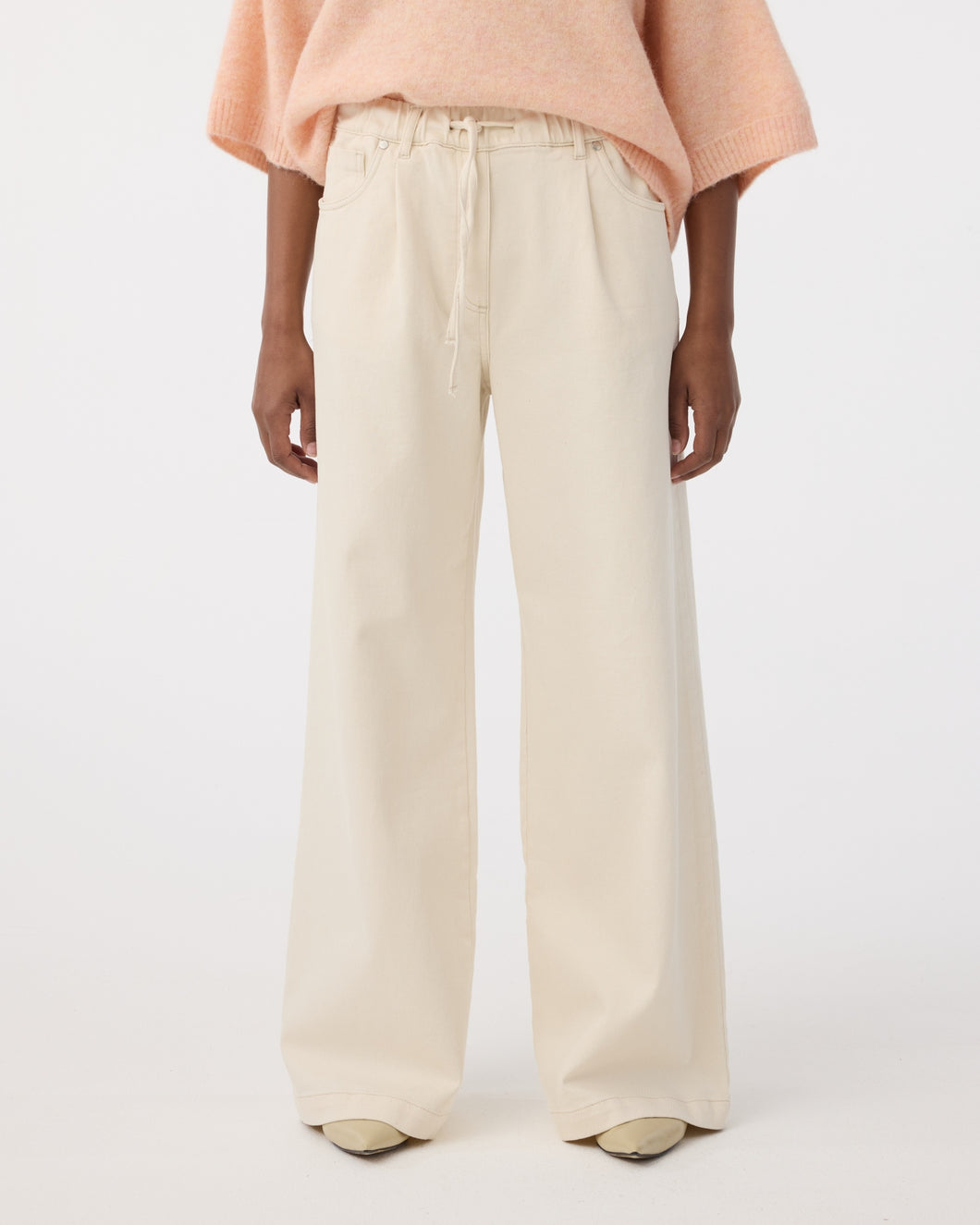 Moon Pants 251P111 260 Creme