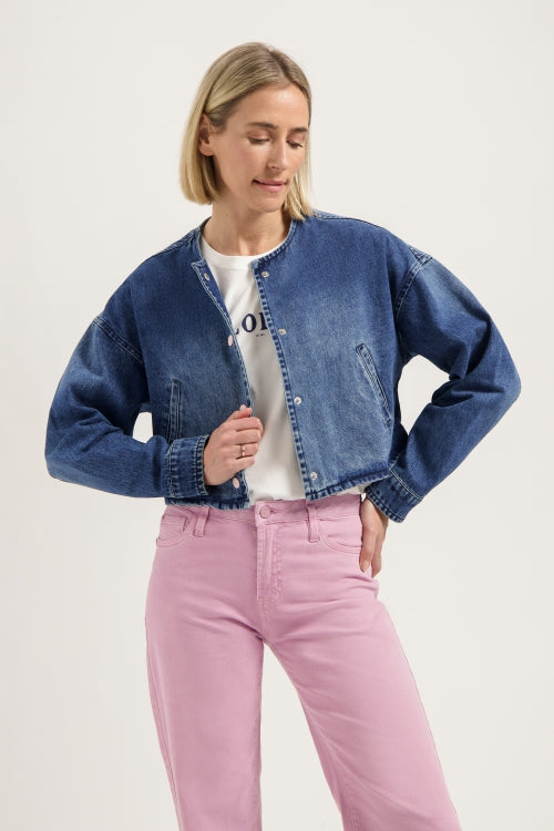 Moos Jacket CR0147 419 River Blue
