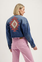 Afbeelding in Gallery-weergave laden, Moos Jacket CR0147 419 River Blue
