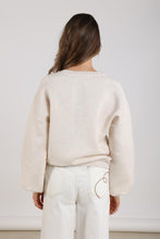 Afbeelding in Gallery-weergave laden, Muse Pullover NKF03017 54 Sand Melange
