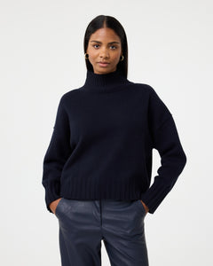 Nila Pullover 252P010 412 Night Blue