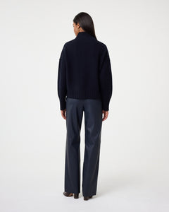 Nila Pullover 252P010 412 Night Blue