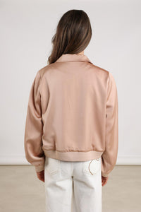 Noa Bomber NKF13036 266 Dusty Pink