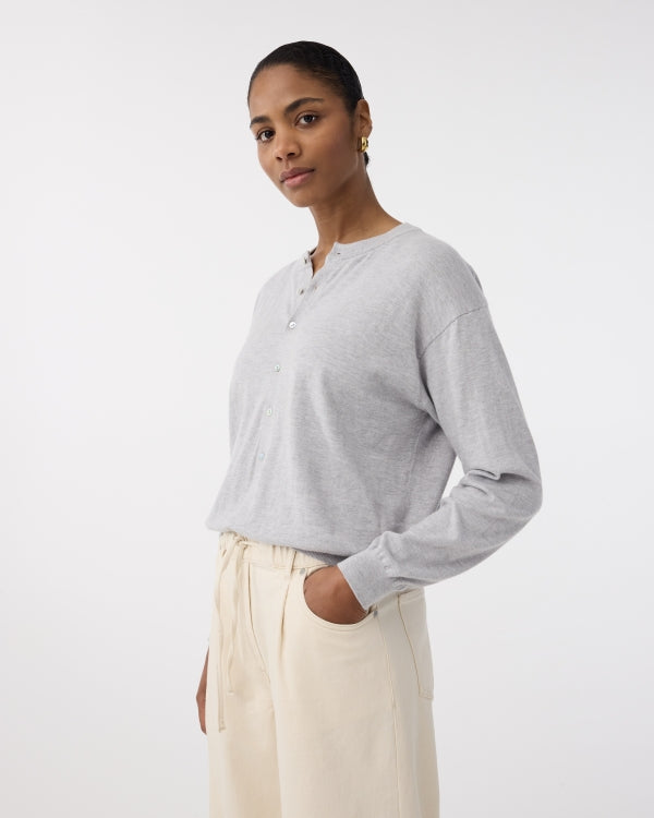 Nova Pullover 251P011 21 Light Grey