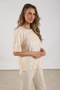 Octavia Top NKF01005 266 Dusty Pink
