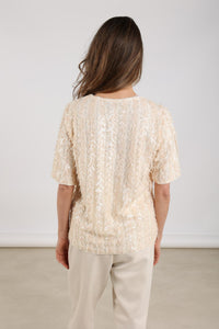Octavia Top NKF01005 266 Dusty Pink