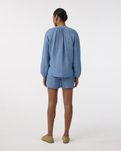 Afbeelding in Gallery-weergave laden, Pauli Blouse 251P133 400 Blue
