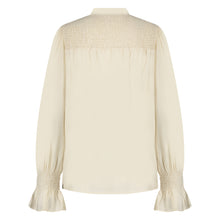 Afbeelding in Gallery-weergave laden, Phoebe Blouse Silky  SS24041112 Light Sand
