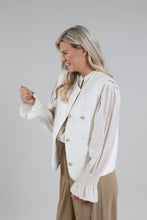 Afbeelding in Gallery-weergave laden, Phoebe Blouse Silky  SS24041112 Light Sand
