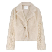 Afbeelding in Gallery-weergave laden, Pleun Jacket Flower NKF13009 17 Off White
