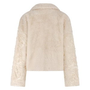 Pleun Jacket Flower NKF13009 17 Off White