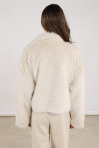Pleun Jacket Flower NKF13009 17 Off White