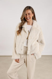 Pleun Jacket NKF13077 17 Off White