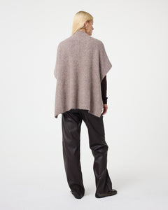 Pleunie Poncho 252P023 216 Mocca