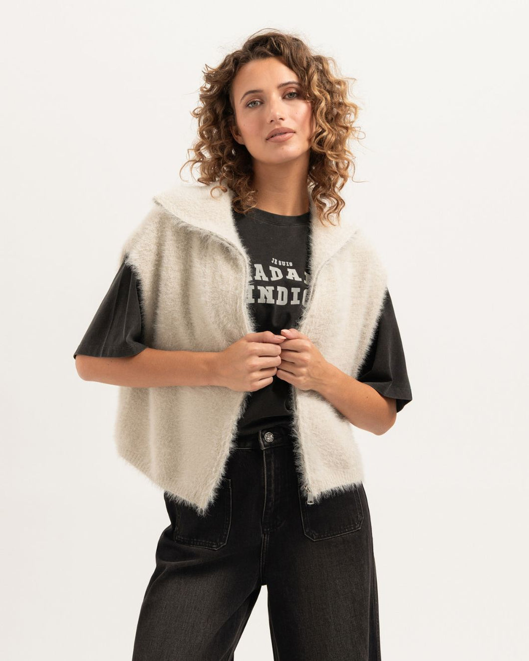 Poppy Pullover CR0354 101 Off White