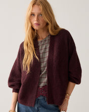 Afbeelding in Gallery-weergave laden, PuffsleevecardiganCozymelangeknit7s5844-7997000335-Darkburgundy__1
