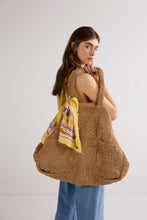 Afbeelding in Gallery-weergave laden, Raffia bag 8s1037-8571 000707 - Sesame
