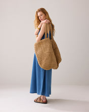 Afbeelding in Gallery-weergave laden, Raffia bag 8s1037-8571 000707 - Sesame
