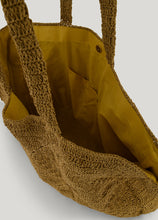 Afbeelding in Gallery-weergave laden, Raffia bag 8s1037-8571 000707 - Sesame
