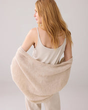Afbeelding in Gallery-weergave laden, Reversible Singlet Metallic Coated Jersey 3s5102-30545 000702 - Pebble beige
