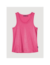 Afbeelding in Gallery-weergave laden, Rib tanktop cotton rib 3s4873-5138 000530 - Cotton candy
