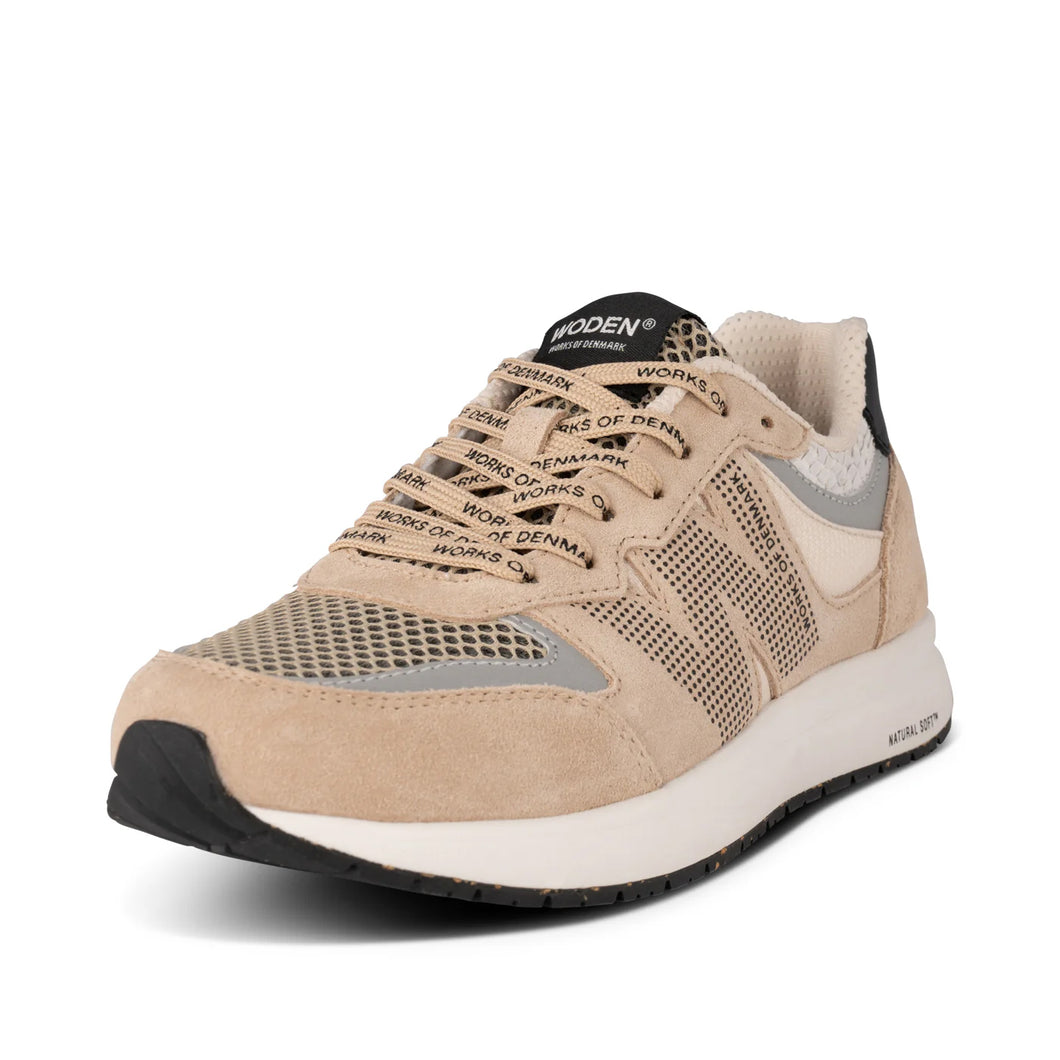 Rigmor Open Mesh WL702 852 Coffee Cream